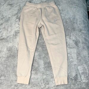 (M) Nike Light Peach Joggers